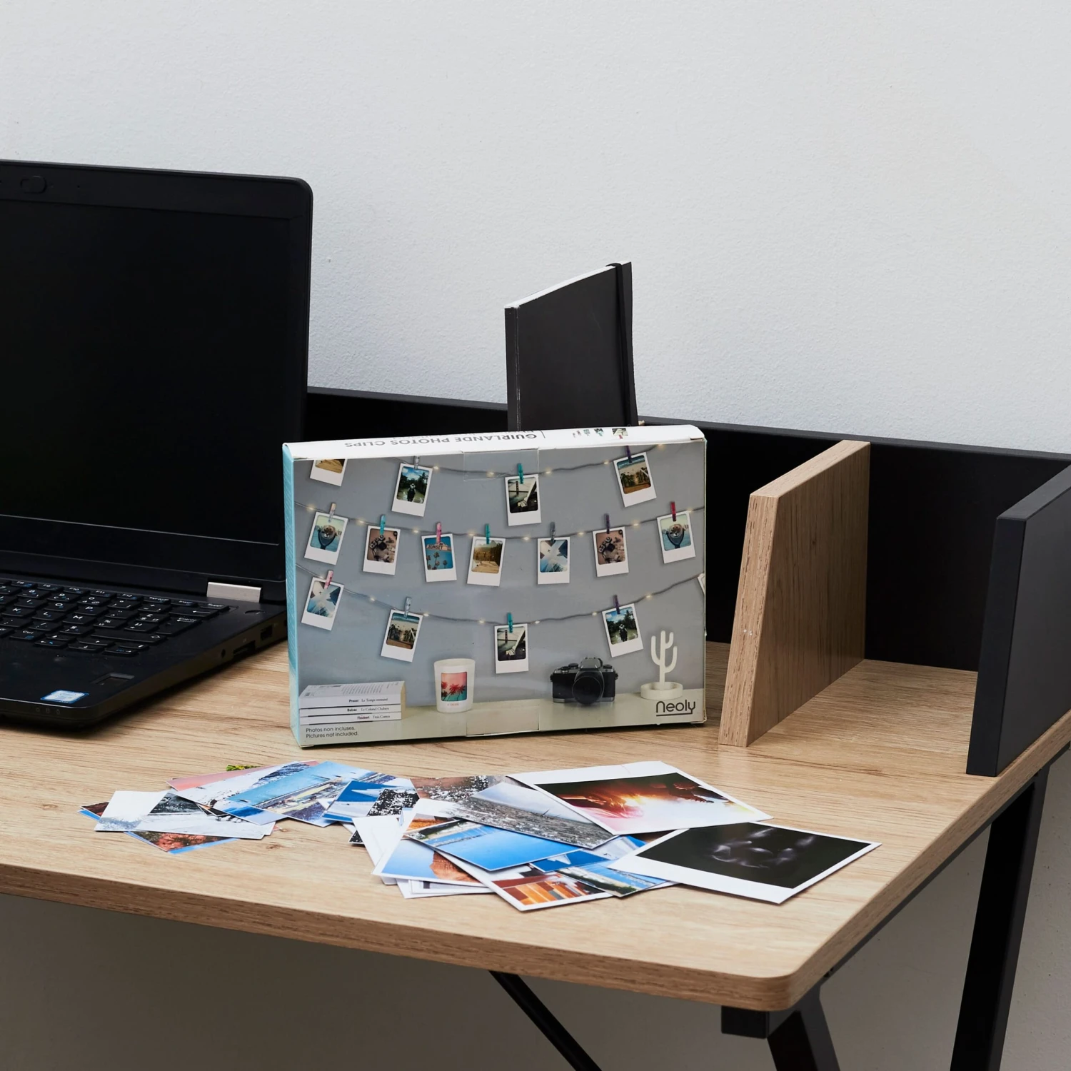 GUIRLANDE PHOTOS CLIPS IRIDESCENTE 4 GUIRLANDE PHOTOS CLIPS IRIDESCENTE – Image 2