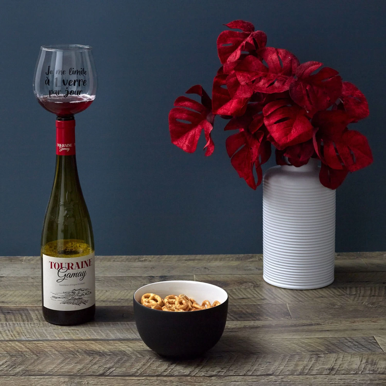 VERRE EMBOUT DE BOUTEILLE 4 VERRE EMBOUT DE BOUTEILLE – Image 2