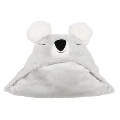 PLAID A CAPUCHE KOALA 13 PLAID A CAPUCHE KOALA -Ameublement De Maison 40 2S 001 plaid a capuche koala 1