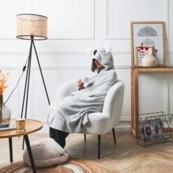 PLAID A CAPUCHE KOALA