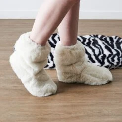 BOOTS THERMO RELAXANTS FAUSSE FOURRURE