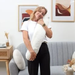 BOUILLOTTE LONGUE FAUSSE FOURRURE 8 BOUILLOTTE LONGUE FAUSSE FOURRURE -Ameublement De Maison 40 2S 017 bouillotte longue fausse fourrure 2