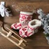 BOOTS THERMO RELAXANTS NORDIC FOLK -Ameublement De Maison 40 2S 026 boots thermo nordic folk 2