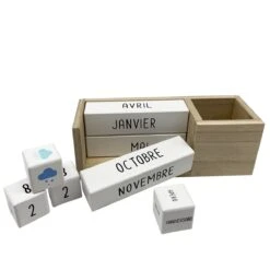 CALENDRIER PERPETUEL POT A CRAYONS -Ameublement De Maison 40 2f 109 images 40 2f 109 2