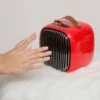 CHAUFFAGE VENTILATEUR ROUGE