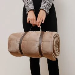 PLAID LESTE ANTI-STRESS