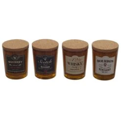 COFFRET DE 4 BOUGIES WHISKY 11 COFFRET DE 4 BOUGIES WHISKY -Ameublement De Maison 40 2h 026 images 40 2h 026 2