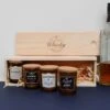 COFFRET DE 4 BOUGIES WHISKY
