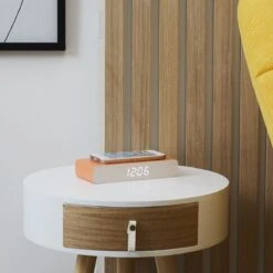 REVEIL CHARGEUR BOIS ABRICOT 8 REVEIL CHARGEUR BOIS ABRICOT -Ameublement De Maison 40 2h 103 images 40 2h 103 7