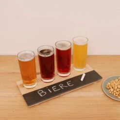 PLANCHE DE 4 VERRES A BIERE -Ameublement De Maison 40 2k 012 images 40 2k 012 9