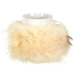 MUG FOURRURE AMOVIBLE CREME -Ameublement De Maison 40 2k 039 images 40 2k 039 1