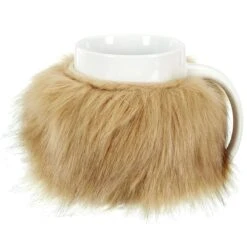 MUG FOURRURE AMOVIBLE CHATAIN -Ameublement De Maison 40 2k 040 images 40 2k 040 1