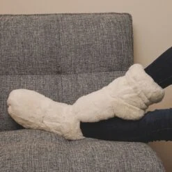 BOOTS THERMO RELAXANTS FAUSSE FOURRURE -Ameublement De Maison 40 2s 013 images 40 2s 013 9