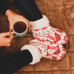 BOOTS THERMO RELAXANTS NORDIC FOLK -Ameublement De Maison 40 2s 026 images 40 2s 026 9