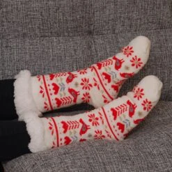 CHAUSSETTES CALIN NORDIC FOLK -Ameublement De Maison 40 2s 028 images 40 2s 028 9