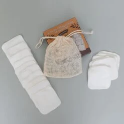 KIT DE 16 DISQUES DEMAQUILLANTS REUTILISABLES -Ameublement De Maison 40 2s 034 images 40 2s 034 8