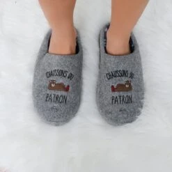 CHAUSSONS DU PATRON TAILLE 41/43