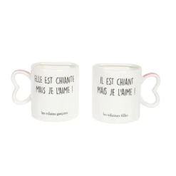 MUG DUO MAIS JE L AIME -Ameublement De Maison 40 vf 023 images 40 vf 023 1