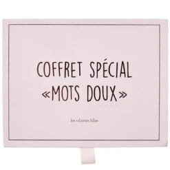COFFRET BOUGIE MOTS DOUX -Ameublement De Maison 40 vf 059 images 40 vf 059 2