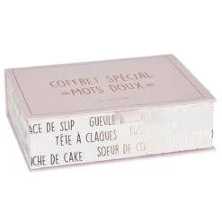 COFFRET BOUGIE MOTS DOUX -Ameublement De Maison 40 vf 059 images 40 vf 059 3