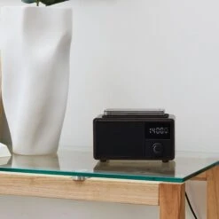 ENCEINTE CHARGEUR BOIS