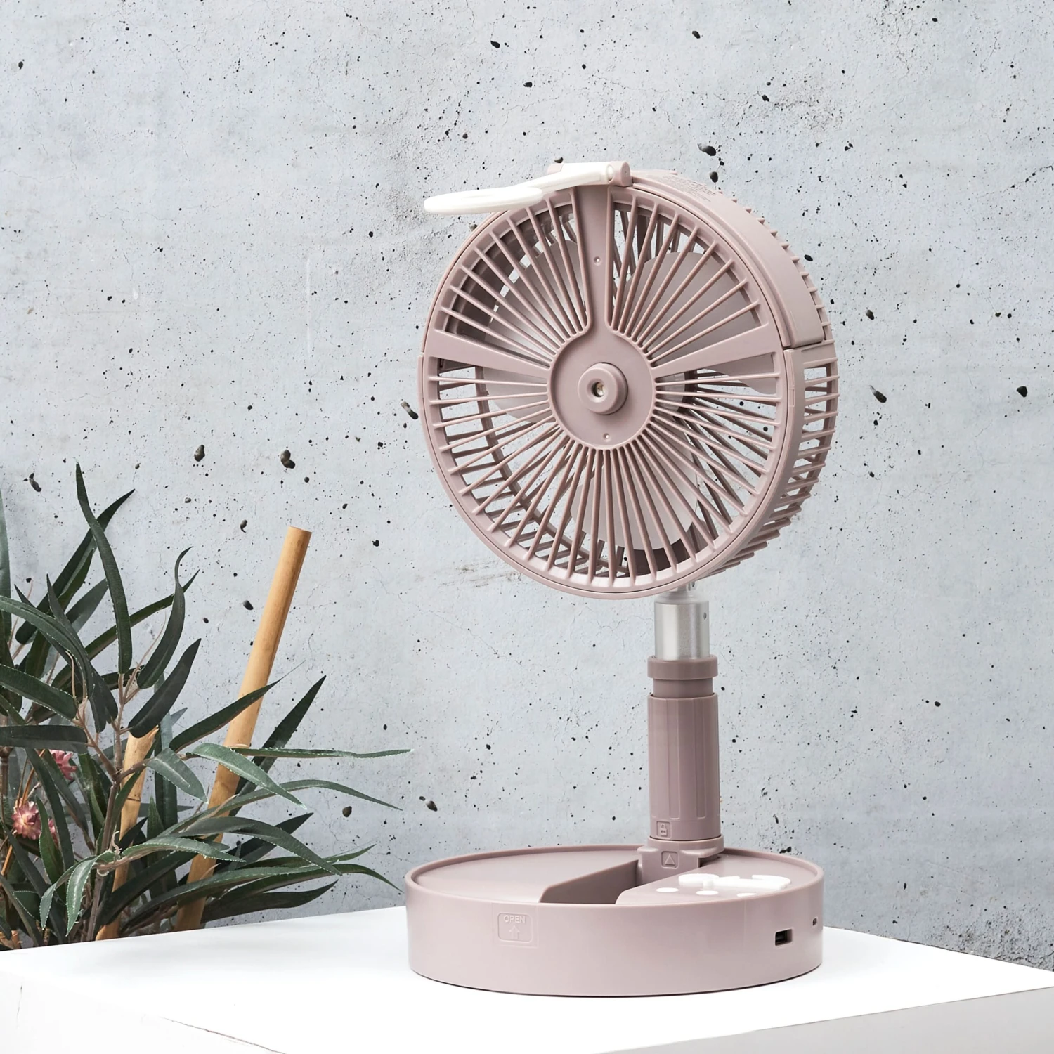 VENTILATEUR TELESCOPIQUE BRUMISATEUR 4 VENTILATEUR TELESCOPIQUE BRUMISATEUR – Image 2