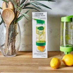 GOURDE PRESSE AGRUMES GREEN 13 GOURDE PRESSE AGRUMES GREEN -Ameublement De Maison 41 1K 012 gourde presse agrumes 1