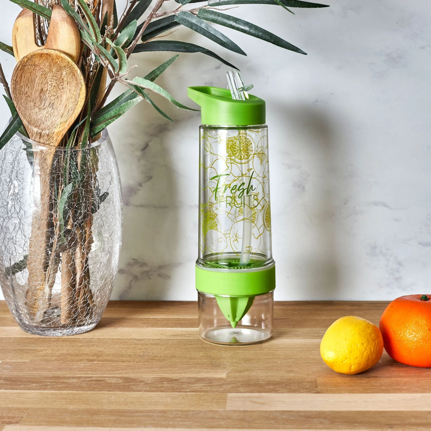 GOURDE PRESSE AGRUMES GREEN 3 GOURDE PRESSE AGRUMES GREEN