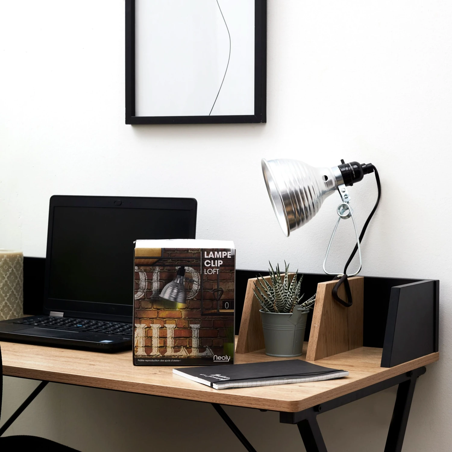 LAMPE CLIP LOFT ALU 5 LAMPE CLIP LOFT ALU – Image 3