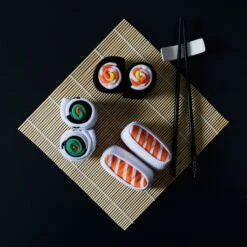 Nouvelles versions -Ameublement De Maison 41 1Q 001 COFFRET DE 3 CHAUSSETTES SUSHIS 1