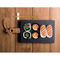 COFFRET DE 3 PAIRES DE CHAUSSETTES SUSHI 11 COFFRET DE 3 PAIRES DE CHAUSSETTES SUSHI -Ameublement De Maison 41 1Q 001 COFFRET DE 3 CHAUSSETTES SUSHIS 5