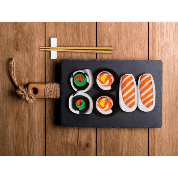COFFRET DE 3 PAIRES DE CHAUSSETTES SUSHI 5 COFFRET DE 3 PAIRES DE CHAUSSETTES SUSHI â Image 3