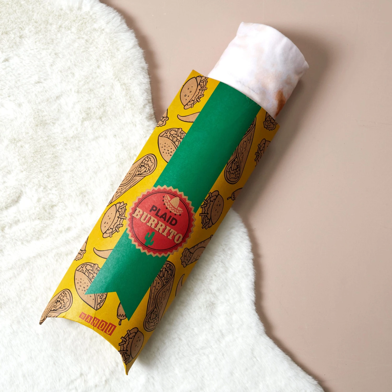 PLAID BURRITO 4 PLAID BURRITO – Image 2