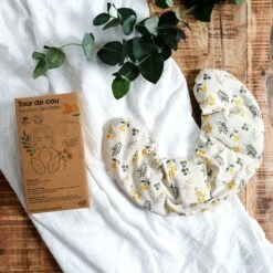 BOUILLOTTE TOUR DE COU NOYAUX DE CERISE 14 BOUILLOTTE TOUR DE COU NOYAUX DE CERISE -Ameublement De Maison 41 1S 014 BOUILLOTTE TOUR DE COU NOYAUX DE CERISE