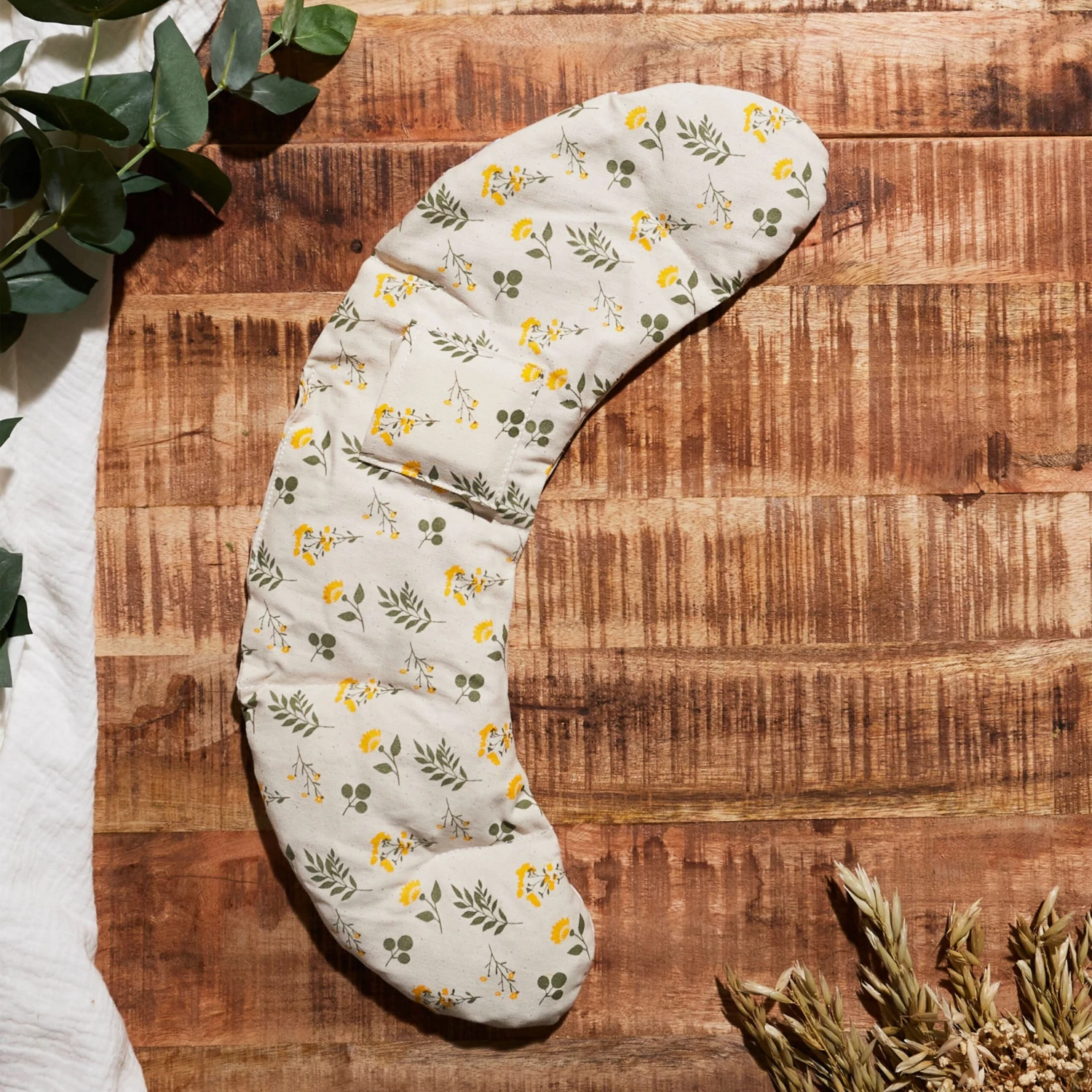 BOUILLOTTE TOUR DE COU NOYAUX DE CERISE 5 BOUILLOTTE TOUR DE COU NOYAUX DE CERISE – Image 3