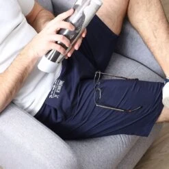 SHORT DE PYJAMA JE NE RONFLE PAS JE RONRONNE -Ameublement De Maison 41 1X 601 SITU02