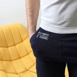 SHORT DE PYJAMA JE NE RONFLE PAS JE RONRONNE -Ameublement De Maison 41 1X 601 SITU03