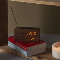 RADIO REVEIL BOIS -Ameublement De Maison 41 1h 104 images 41 1h 104 9