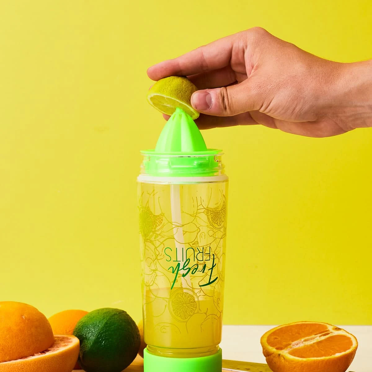 GOURDE PRESSE AGRUMES GREEN 5 GOURDE PRESSE AGRUMES GREEN – Image 3