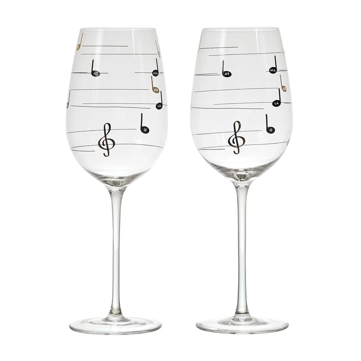 COFFRET DE 2 VERRES MUSICAUX 4 COFFRET DE 2 VERRES MUSICAUX – Image 2