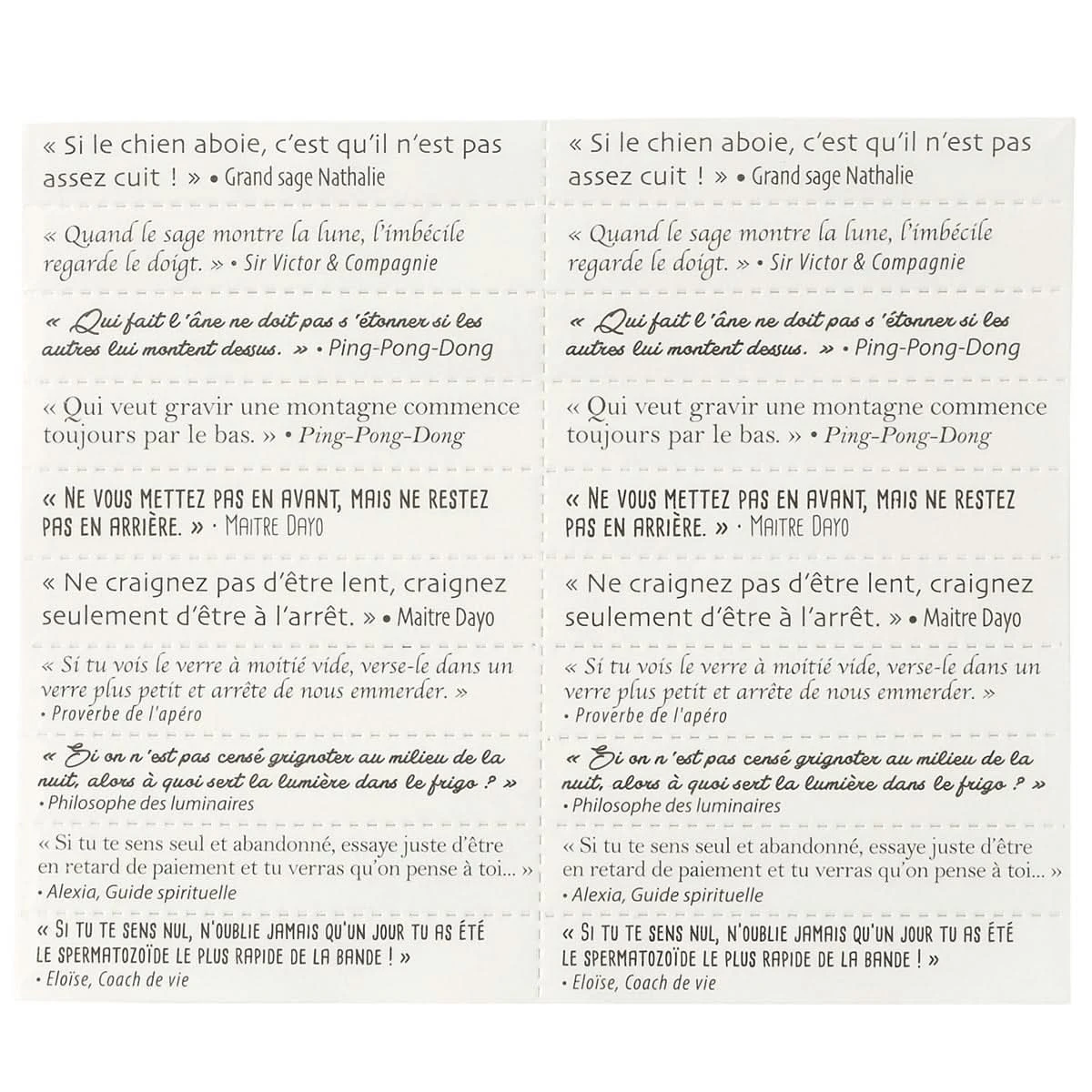 COFFRET FORTUNE COOKIES 10 COFFRET FORTUNE COOKIES – Image 8