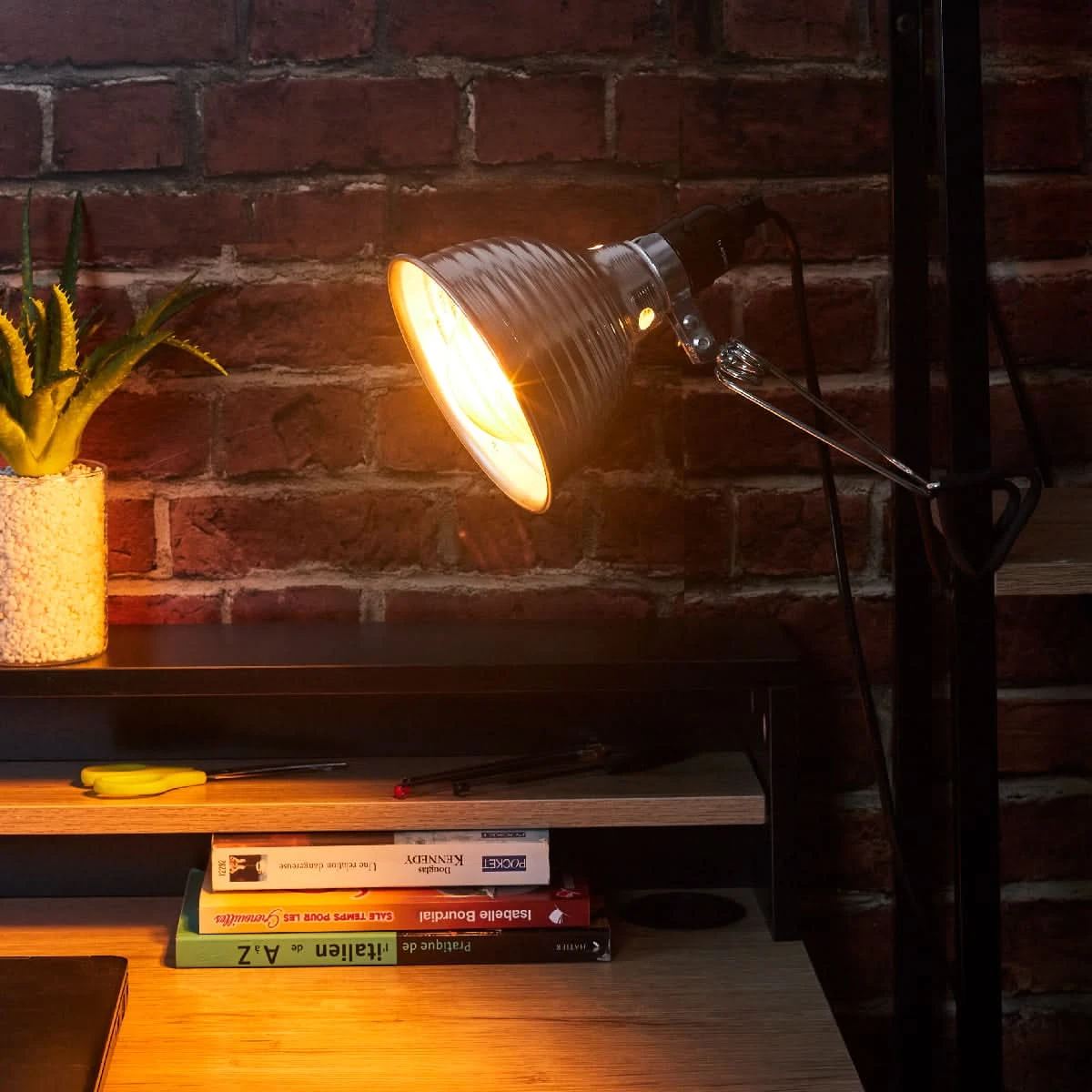 LAMPE CLIP LOFT ALU 4 LAMPE CLIP LOFT ALU – Image 2