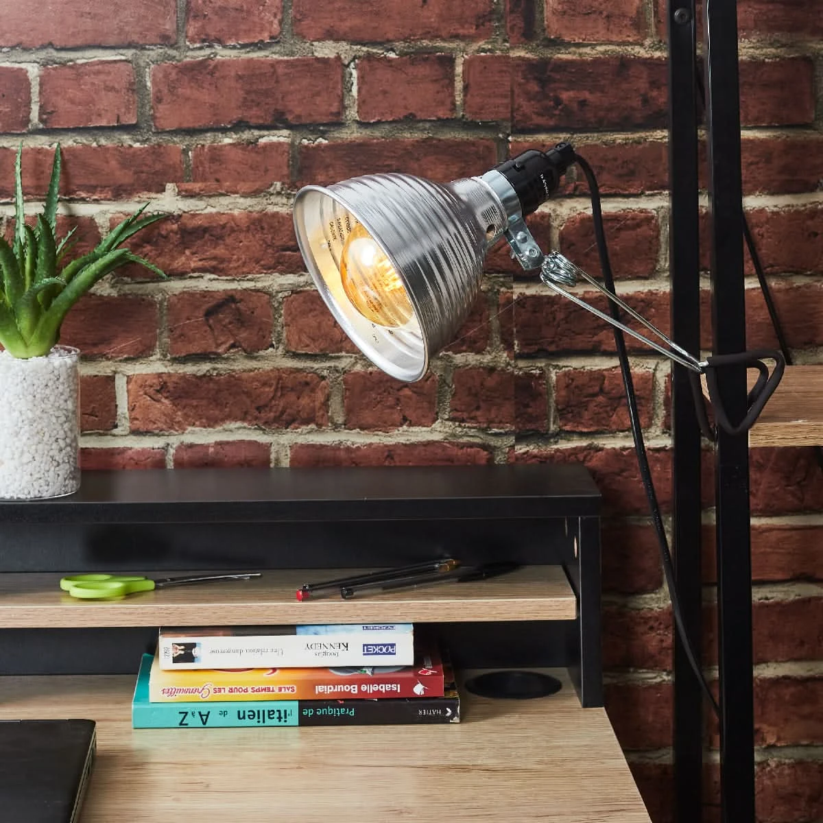 LAMPE CLIP LOFT ALU 3 LAMPE CLIP LOFT ALU