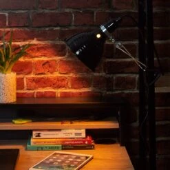 LAMPE CLIP LOFT NOIRE -Ameublement De Maison 41 1l 003 images 41 1l 003 7