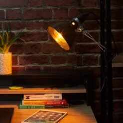 LAMPE CLIP LOFT NOIRE -Ameublement De Maison 41 1l 003 images 41 1l 003 8