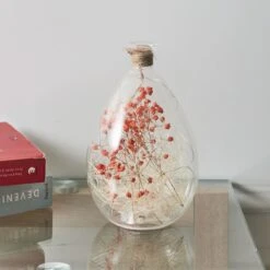 VEILLEUSE FLACON GOUTTE FLEURS SECHEES -Ameublement De Maison 41 1l 006 images 41 1l 006 8