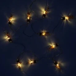 GUIRLANDE BOCAUX FLEURS SECHEES -Ameublement De Maison 41 1l 011 images 41 1l 011 2