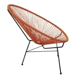 FAUTEUIL ACAPULCO PAPAYE -Ameublement De Maison 41 1m 008 images 41 1m 008 3