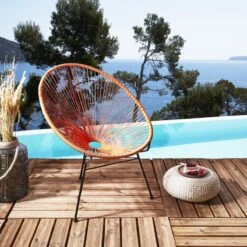 FAUTEUIL ACAPULCO PAPAYE -Ameublement De Maison 41 1m 008 images 41 1m 008 9