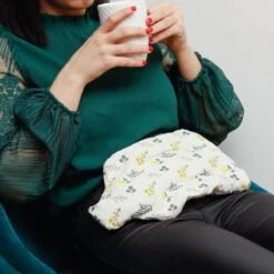 BOUILLOTTE NOYAUX DE CERISE